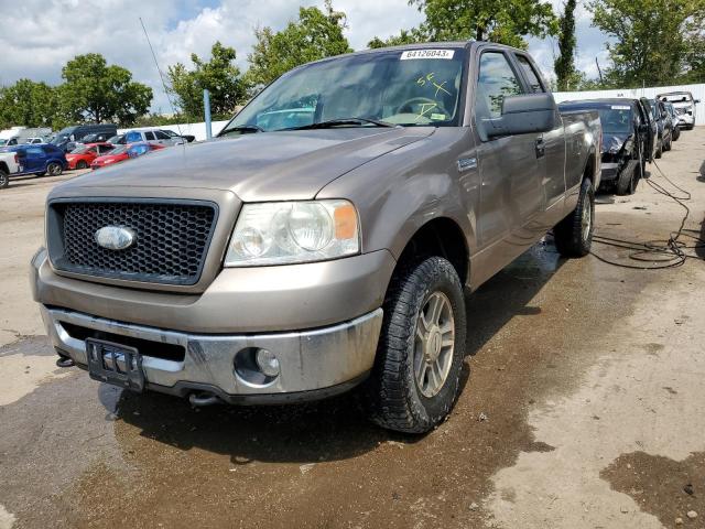 FORD F150 2006 with VIN 1FTPX14V86KC99434 - Photo from auction