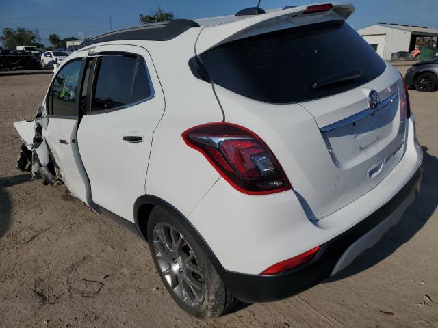 Photo 2 from auction – 2019 BUICK ENCORE SPO with VIN KL4CJ1SM0KB729634