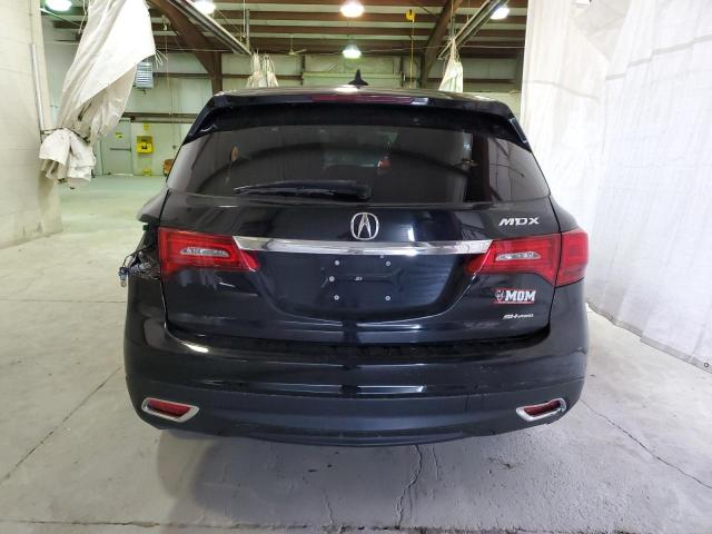 Photo 6 from auction – 2016 ACURA MDX TECHNO with VIN 5FRYD4H69GB029532
