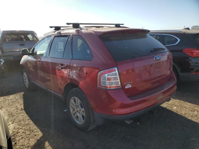 Photo 2 from auction – 2008 FORD EDGE SEL with VIN 2FMDK48C38BA55582
