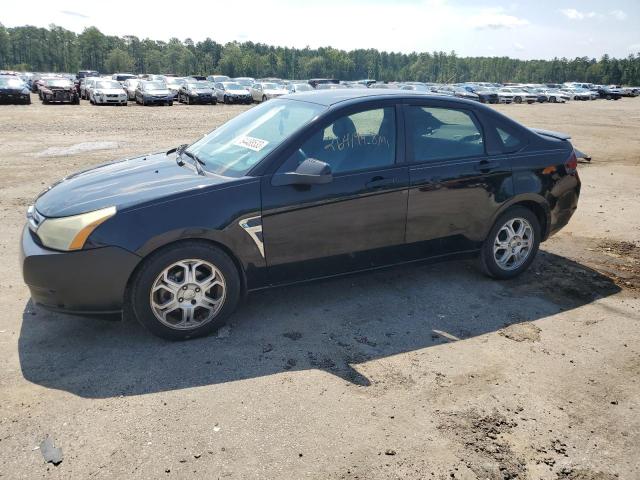 FORD FOCUS SE 2008 with VIN 1FAHP35N38W190864 - Photo from auction