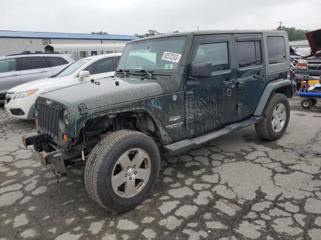 JEEP WRANGLER U 2010 with VIN 1J4BA5H16AL133324 - Photo from auction