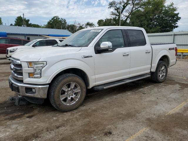 FORD F150 SUPER 2016 with VIN 1FTEW1EF6GKD23023 - Photo from auction