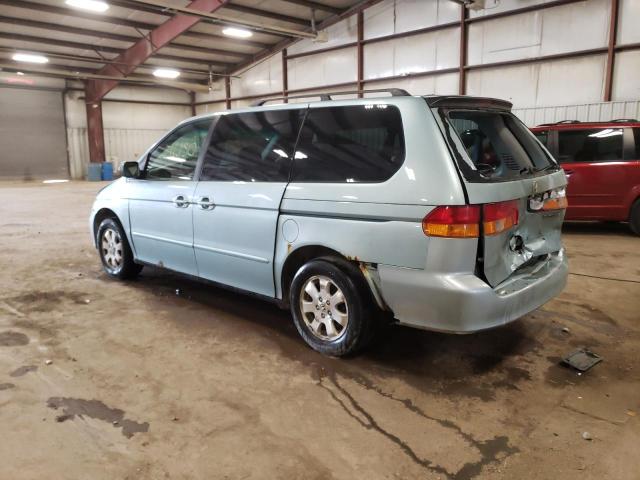 Photo 2 from auction – 2004 HONDA ODYSSEY EX with VIN 5FNRL18734B087714