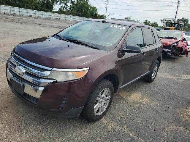 FORD EDGE SE 2011 with VIN 2FMDK3GC1BBB03535 - Photo from auction