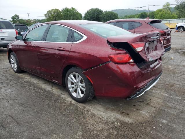 Photo 2 from auction – 2016 CHRYSLER 200 LIMITE with VIN 1C3CCCAB4GN112436