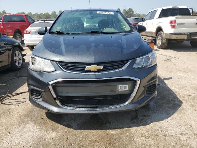 Photo 5 from auction – 2018 CHEVROLET SONIC LT with VIN 1G1JD5SH1J4122460