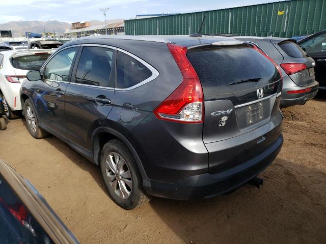 Photo 2 from auction – 2014 HONDA CR-V EXL with VIN 2HKRM4H73EH610053