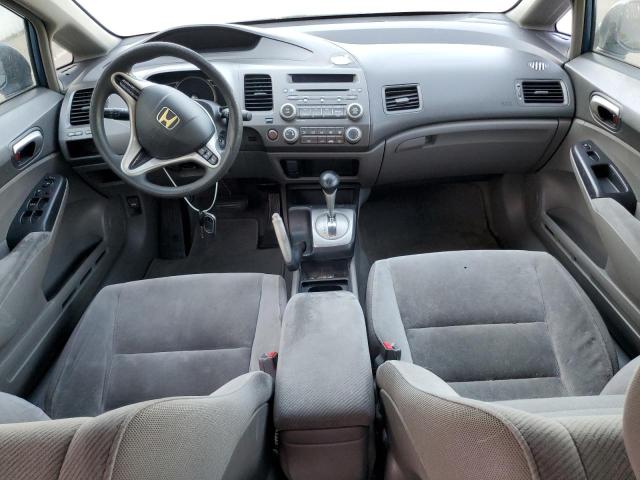 Photo 8 from auction – 2009 HONDA CIVIC LX with VIN 19XFA16569E006924