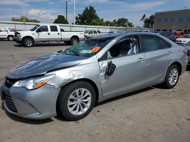 TOYOTA CAMRY LE 2016 with VIN 4T4BF1FK6GR557117 - Photo from auction