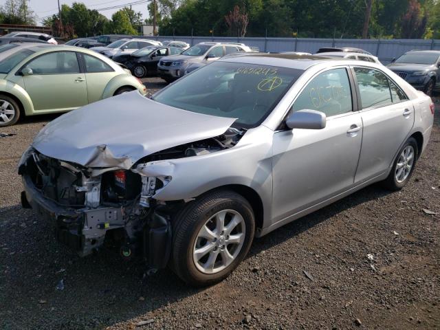 TOYOTA CAMRY BASE 2011 with VIN 4T1BF3EK6BU145425 - Photo from auction