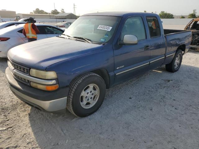 CHEVROLET SILVERADO 2000 with VIN 2GCEC19V8Y1183908 - Photo from auction