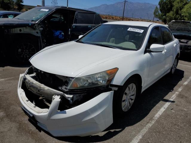 HONDA ACCORD LX 2011 with VIN 1HGCP2F32BA040777 - Photo from auction