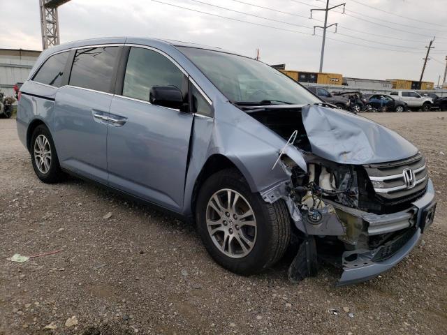 Photo 4 from auction – 2013 HONDA ODYSSEY EX with VIN 5FNRL5H65DB089642