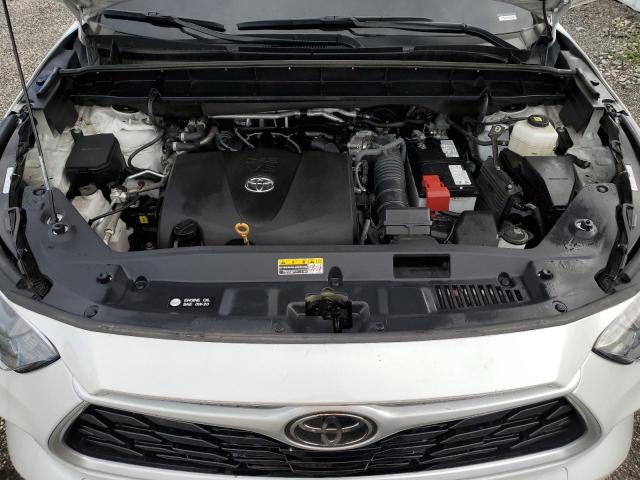 Photo 12 from auction – 2022 TOYOTA HIGHLANDER with VIN 5TDZZRAH3NS107554
