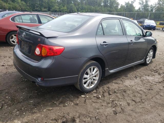 Photo 3 from auction – 2009 TOYOTA COROLLA BA with VIN 2T1BU40E19C144448