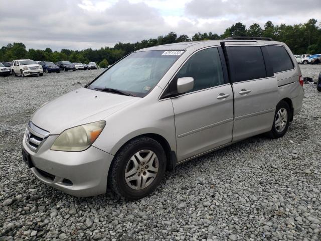 HONDA ODYSSEY EX 2007 with VIN 5FNRL38757B444830 - Photo from auction