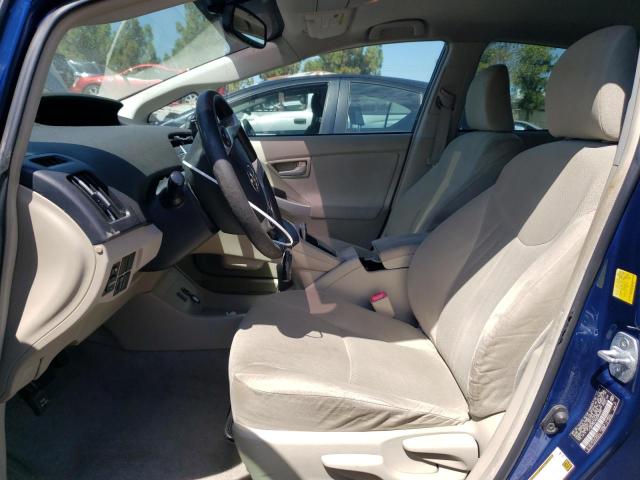 Photo 7 from auction – 2011 TOYOTA PRIUS with VIN JTDKN3DUXB0255895