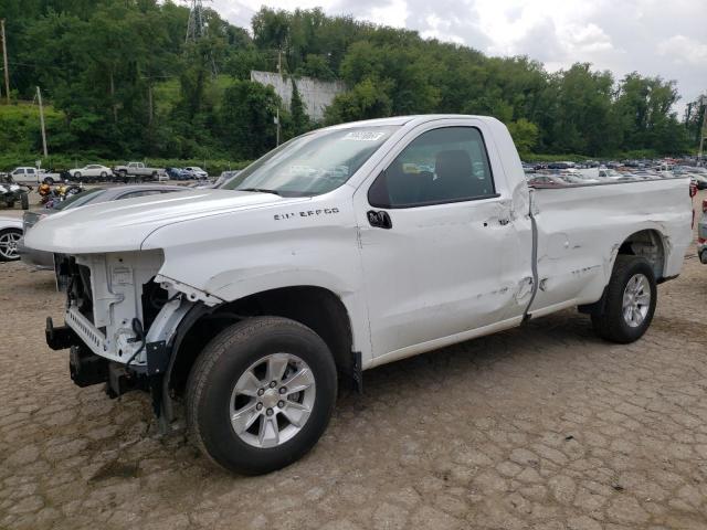 CHEVROLET SILVERADO 2022 with VIN 3GCNWAED1NG183837 - Photo from auction