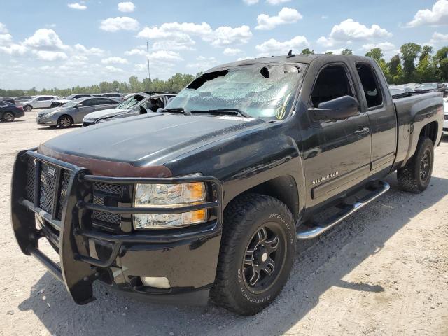 CHEVROLET SILVERADO 2010 with VIN 1GCSKSE37AZ111871 - Photo from auction