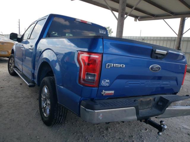 Photo 2 from auction – 2015 FORD F150 SUPER with VIN 1FTEW1CP3FKD25953