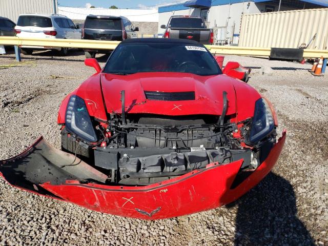 Photo 5 from auction – 2014 CHEVROLET CORVETTE S with VIN 1G1YM3D78E5107669