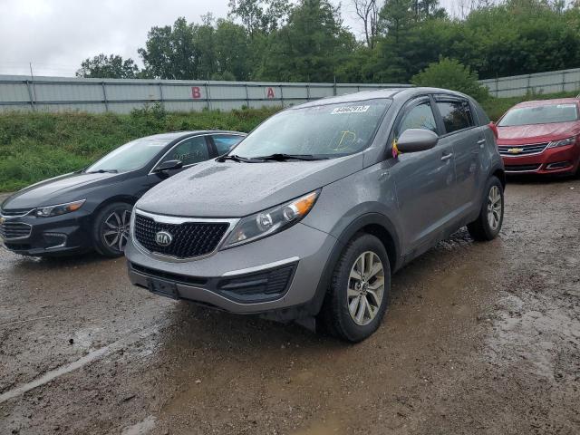 KIA SPORTAGE L 2016 with VIN KNDPBCAC4G7877935 - Photo from auction