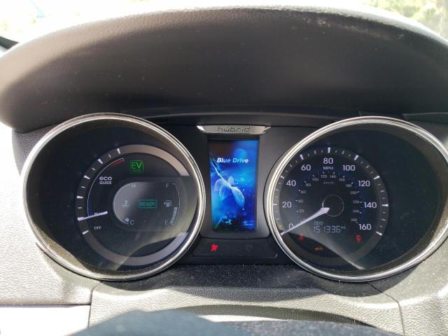 Photo 9 from auction – 2014 HYUNDAI SONATA HYB with VIN KMHEC4A48EA104111