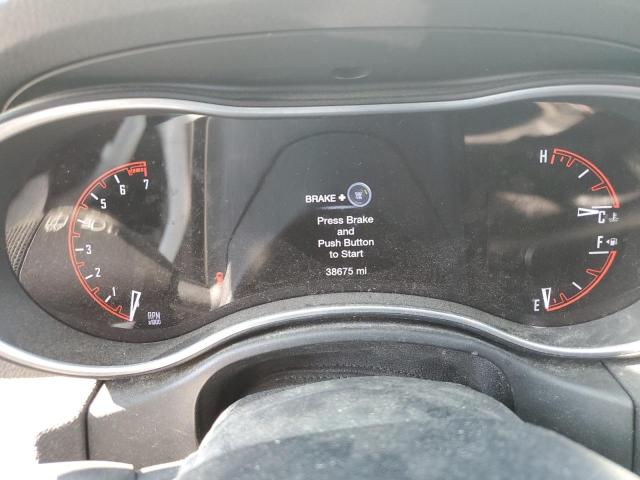 Photo 9 from auction – 2020 DODGE DURANGO SS with VIN 1C4RDJFG9LC431834