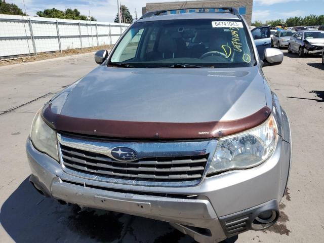 Photo 5 from auction – 2009 SUBARU FORESTER 2 with VIN JF2SH64649H745613