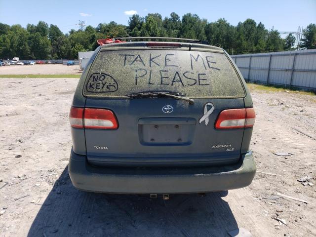 Photo 6 from auction – 2002 TOYOTA SIENNA LE with VIN 4T3ZF13C52U435628