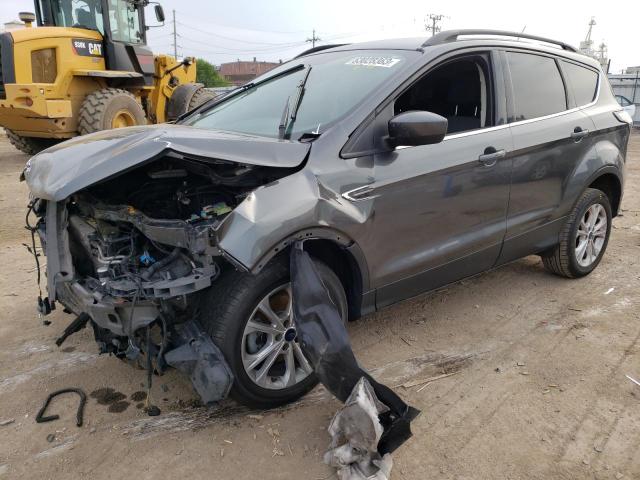 FORD ESCAPE SE 2017 with VIN 1FMCU0GD9HUC37905 - Photo from auction