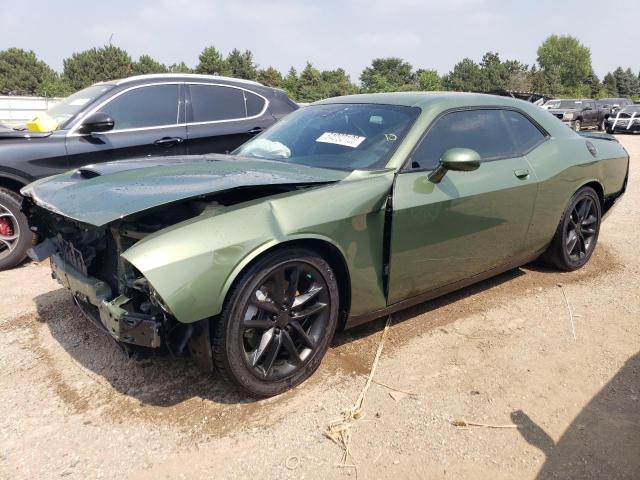 DODGE CHALLENGER 2022 with VIN 2C3CDZKG9NH168839 - Photo from auction