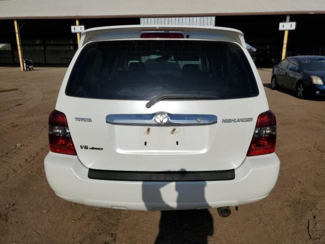 Photo 6 from auction – 2006 TOYOTA HIGHLANDER with VIN JTEEP21A360166568