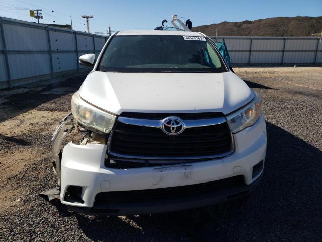 Photo 5 from auction – 2015 TOYOTA HIGHLANDER with VIN 5TDZKRFH1FS051712