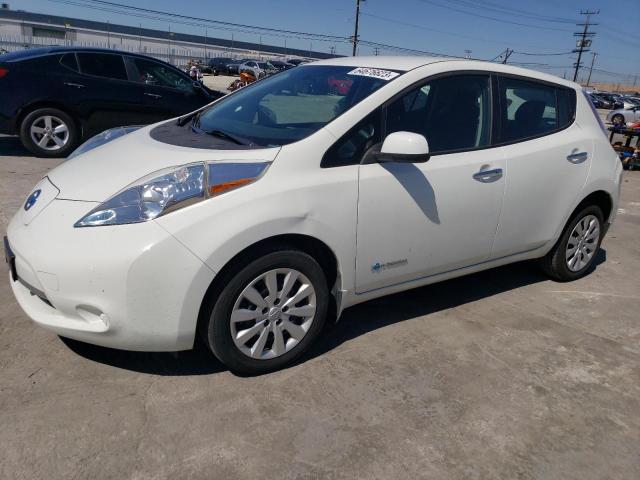Photo 1 from auction – 2016 NISSAN LEAF SV with VIN 1N4BZ0CPXGC314857