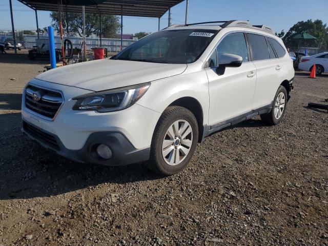 SUBARU OUTBACK 2. 2018 with VIN 4S4BSAHC3J3350905 - Photo from auction