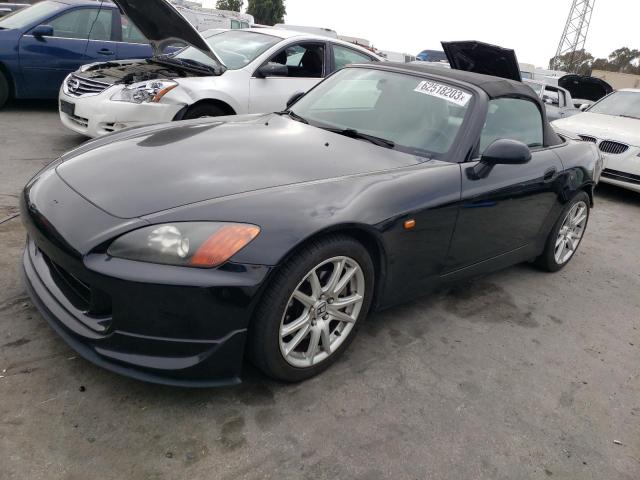 HONDA S2000 2000 with VIN JHMAP1143YT004057 - Photo from auction