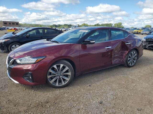 NISSAN MAXIMA PLA 2020 with VIN 1N4AA6FV8LC377692 - Photo from auction