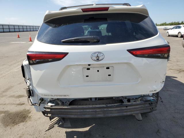 Photo 6 from auction – 2021 TOYOTA HIGHLANDER with VIN 5TDHZRAH9MS036600