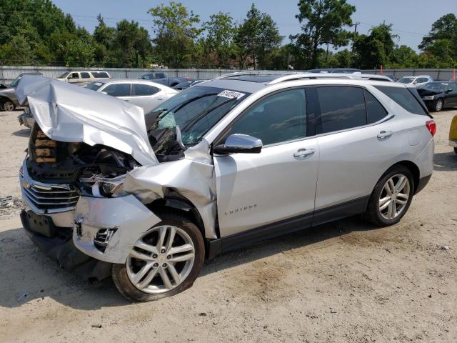 CHEVROLET EQUINOX PR 2018 with VIN 2GNAXWEX6J6191271 - Photo from auction