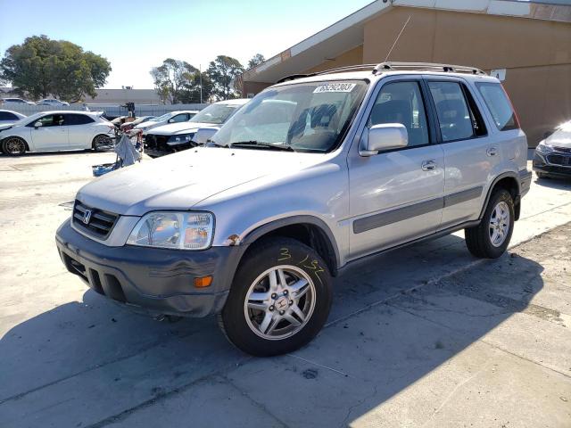 HONDA CR-V EX 2001 with VIN JHLRD18601C023565 - Photo from auction