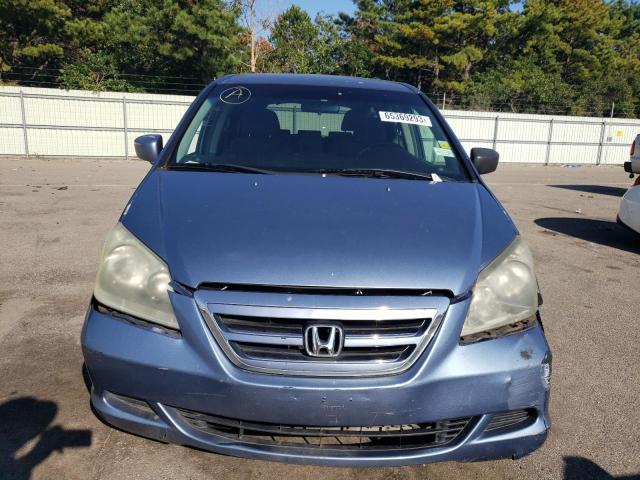 Photo 5 from auction – 2005 HONDA ODYSSEY EX with VIN 5FNRL38405B079721