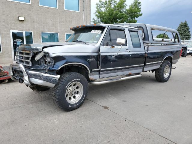 FORD F250 1996 with VIN 1FTHX26G7TEA33311 - Photo from auction