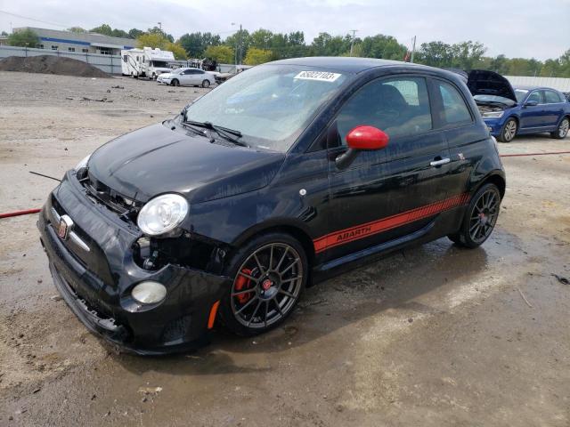 FIAT 500 ABARTH 2012 with VIN 3C3CFFFH0CT185951 - Photo from auction