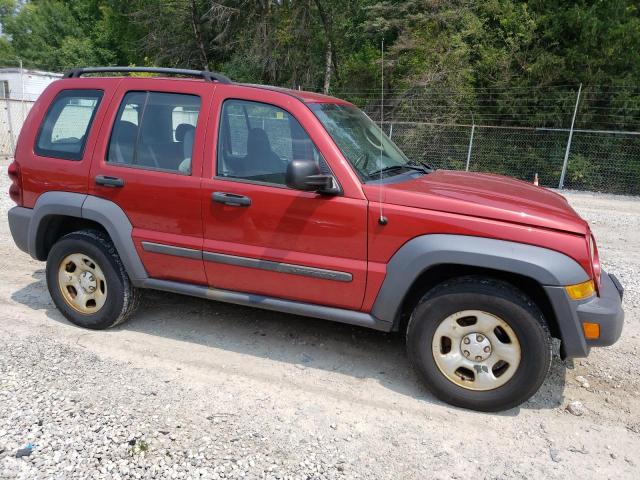 Photo 4 from auction – 2007 JEEP LIBERTY SP with VIN 1J4GL48K37W710773