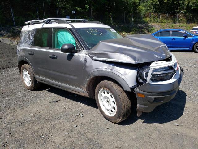 Photo 4 from auction – 2023 FORD BRONCO SPO with VIN 3FMCR9G64PRD12670