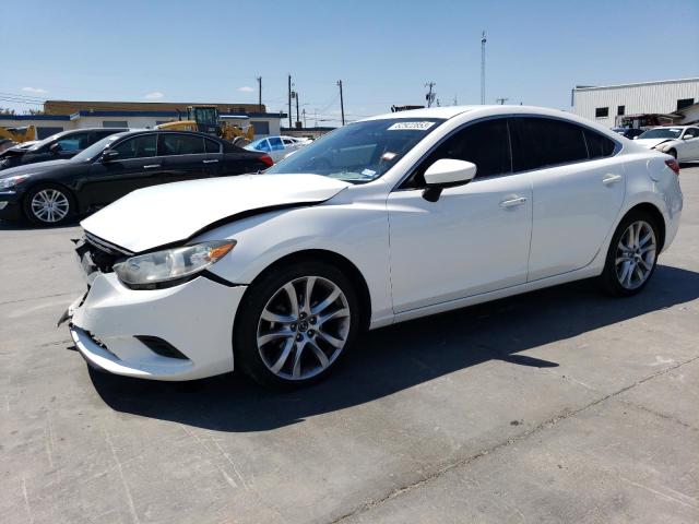 MAZDA 6 TOURING 2014 with VIN JM1GJ1T68E1135133 - Photo from auction