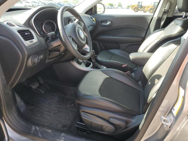 Photo 7 from auction – 2021 JEEP COMPASS LA with VIN 3C4NJDBB5MT544267