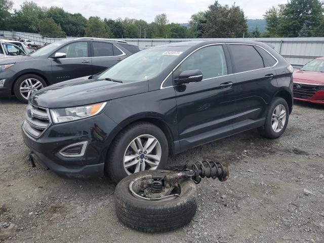 FORD EDGE SEL 2017 with VIN 2FMPK4J9XHBB60549 - Photo from auction